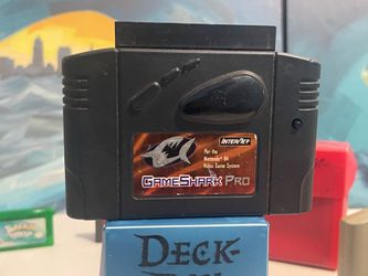 GameShark pro (Nintendo 64, N64) Interact video Game Cart V3.3