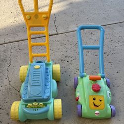 **Free** Lawn Mower Toys