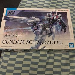 HG Gundam Schwarzette Sealed Model Kit