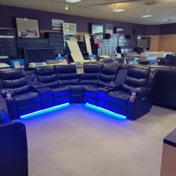 Jovi Power LED Speaker Sectional Set
