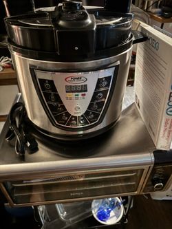 Power pressure cooker xl bought never used 60 works great don’t need