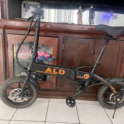 ALD foldable electronic bicycle 