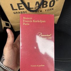 Baccarat rouge 540, brand new still in box