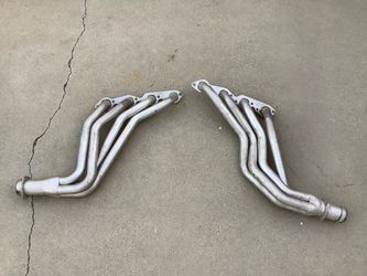 Hedman Hedders big block Chevy headers