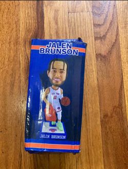 Jalen Brunson Bobble Head
