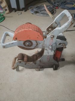 Ridgid 258 pipe cutter