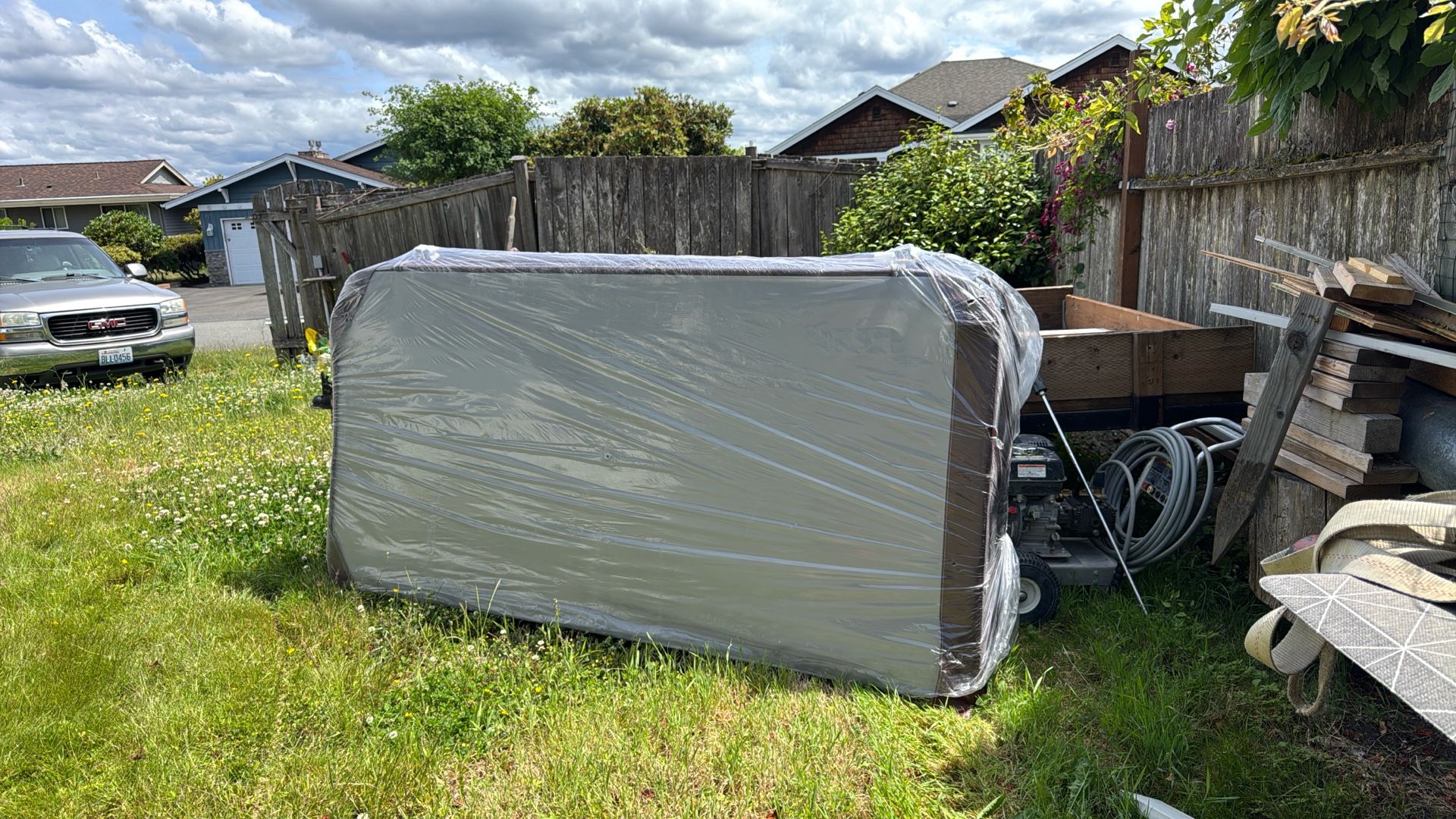 Hot Tub Cover