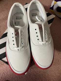 Vans Vault Wtaps Red