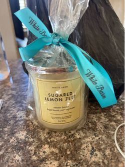 🍋Bath & Bodyworks candle 🕯️