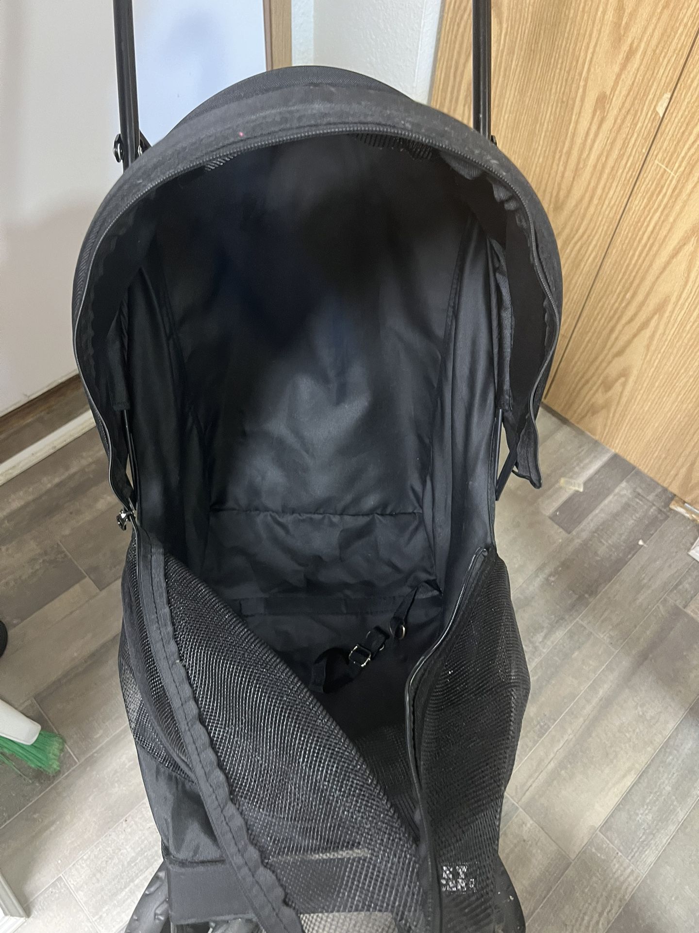 Black Doggie Stroller