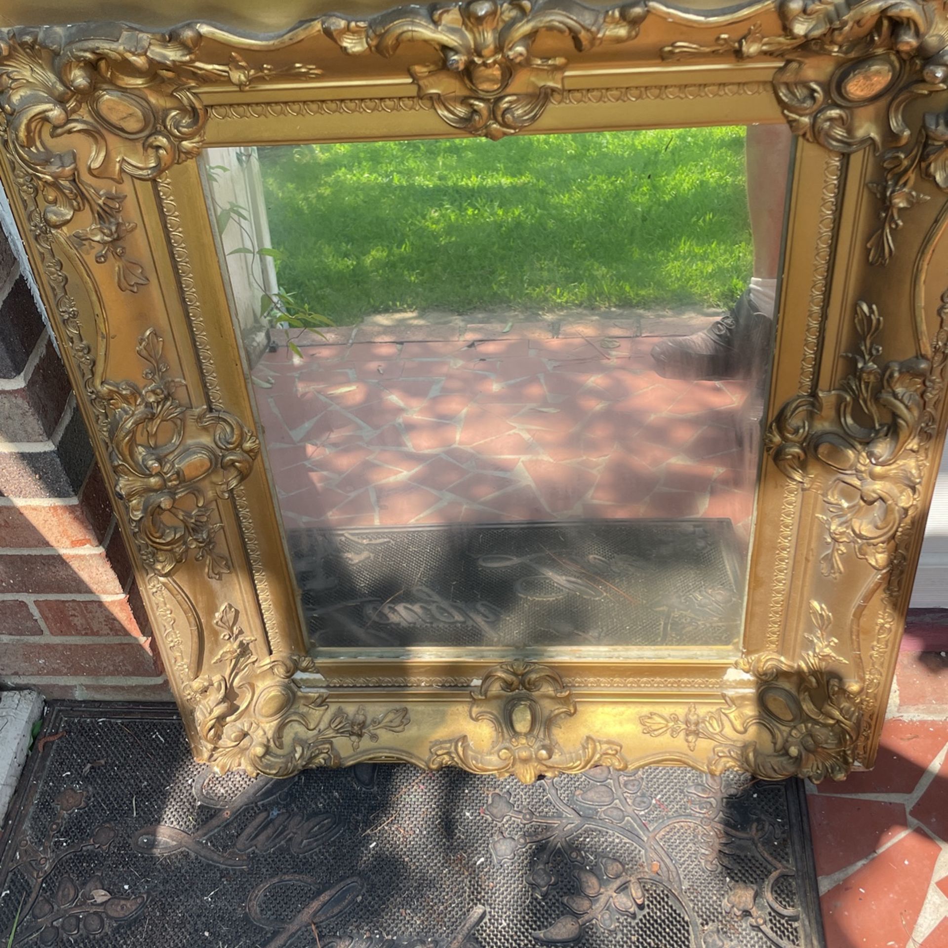 Antique Mirror