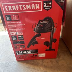Craftsman Carpet Cleaner Vacuum 