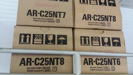 Sharp AR-C25NT color toner