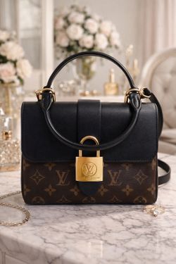 Louis Vuitton Locky BB Monogram Crossbody – Excellent Condition