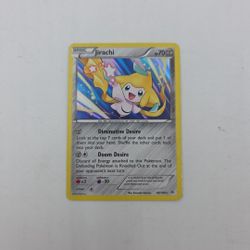 Jirachi 42/108 - Roaring Skies Holo - LP Pokemon Card TCG
