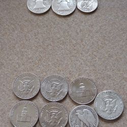 Antiques Silver Coins Collection #2