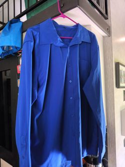 Plus size men's dress shirts