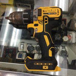 DEWALT 20v Cordless XR Brushless Compact Drill Driver Bare Tool