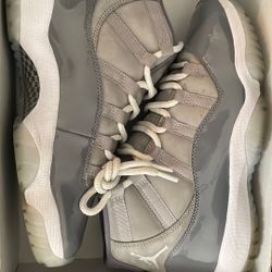 jordan 11 cool greys