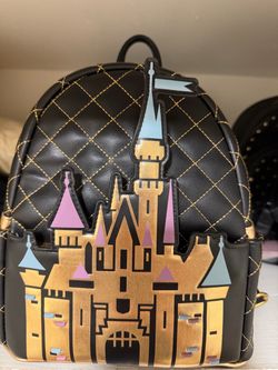 Loungefly Disney Castle Backpack