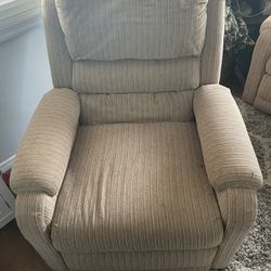 Recliner Chair And Loveseat