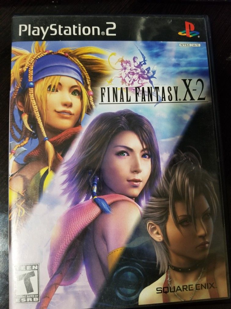 Final Fantsay X-2 Playstation 2