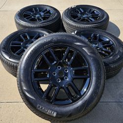 19” Land Rover Defender Black New Wheels & Tires 💥💥💥