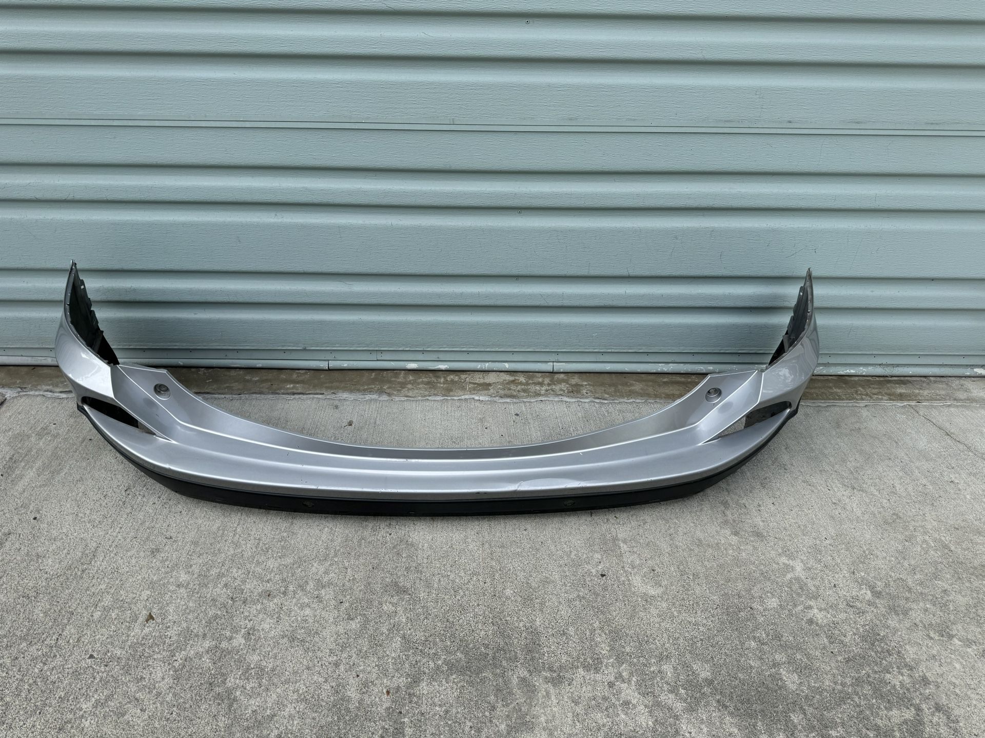 2016 2017 2018 Toyota RAV4 Rear Bumper Cover