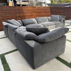 Restoration hardware cloud couch (6pc)