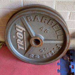 45lb Olympic Weights