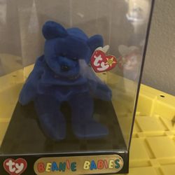 Rare Ty Beanie Baby Clubby Bear 1998 With 5 Diff Errors Rare In Mint Condition In Original Box-Sold By Ty, By Mail Only-Accepting Fair Offers 
