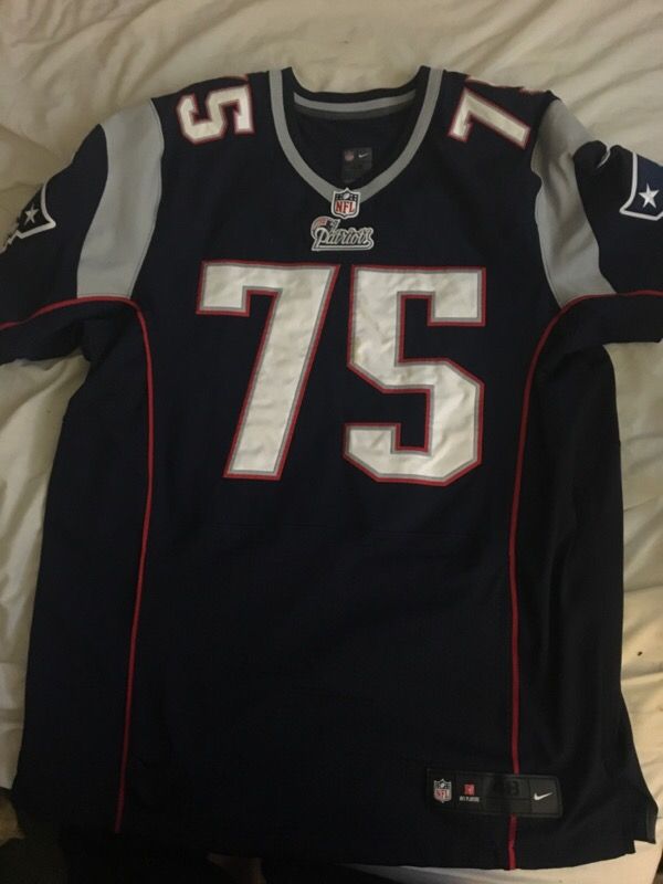 NIKE Vince Wilfork Patriots jersey. 100% Authentic STITCHED, On Field Jersey