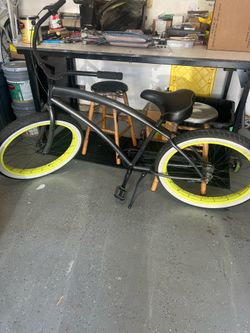 Fat tire beach cruiser