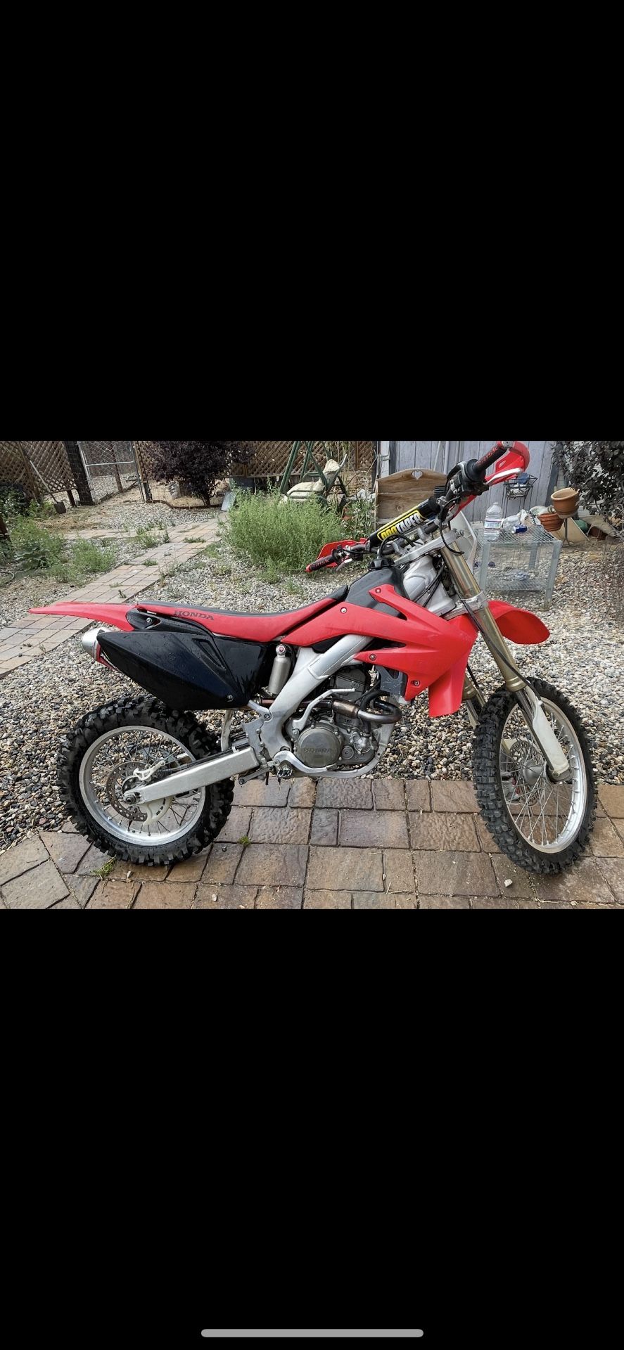 2006 Honda Crf 250x