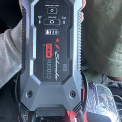 Battery Jumper 2500 Amp