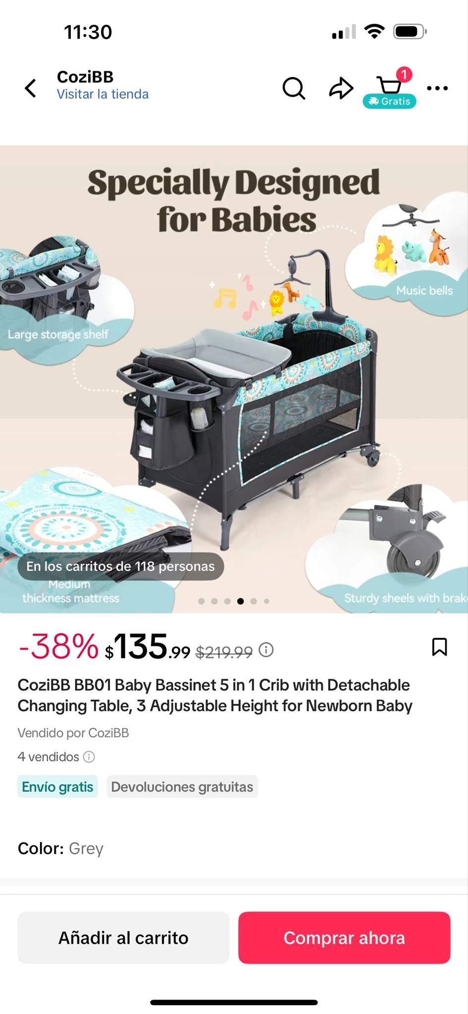 Baby Bassinet