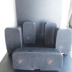 Klipsch 5.1 wireless sound system