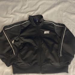 Kids Black Nike Jacket Size 5T