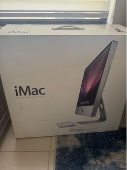 Apple iMac 24” (2009) – Original Box Included