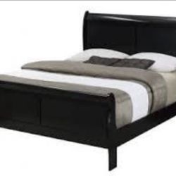 Bed And Frame 