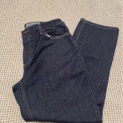 New Carhartt 44x30 Relax Fit Denim Jeans