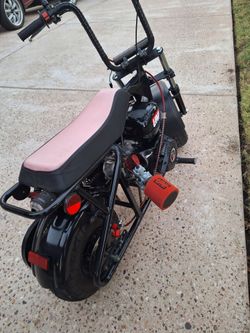 Custom mini bike