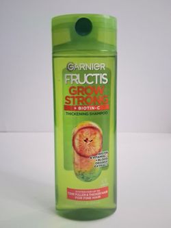 Garnier thickening shampoo