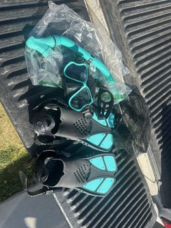 Snorkel Combo (S M)