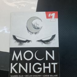 Moon Knight Comic Book 