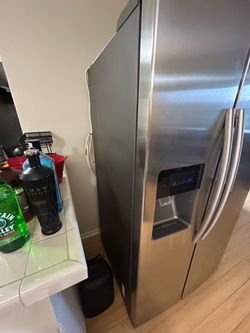Samsung Refrigerator  / LG washer and dryer