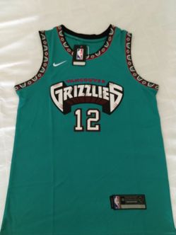 Nike Vancouver Grizzlies #12 NBA Jersey