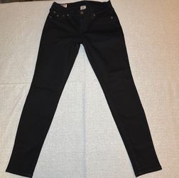True Religion Women’s Black Size 27 Skinny Jeans