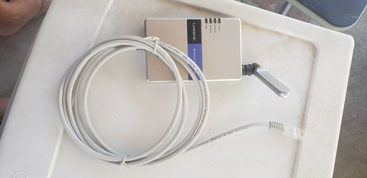 Linksys WPS54G Printer Server