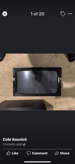 Sonas Play 5 Speaker ,Brand New